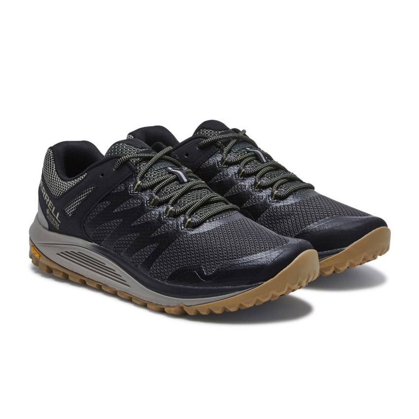 Chaussure Trail Merrell Nova 2 GORE-TEX Noir Homme | H.Q.YXZO